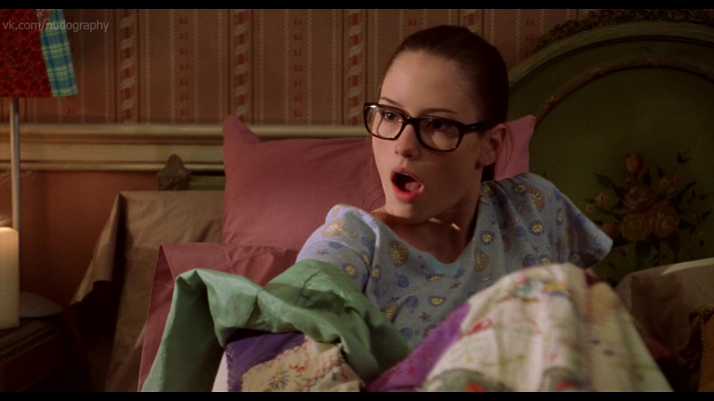 Кайлер ли (chyler leigh) в фильме "недетское кино" (not another teen movie, 2001, джоел галлен) 1080p голая? секси