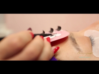 Eyelash extension tutorial