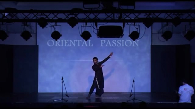 Karan pangali (india uk) 4th oriental passion festival kathak dance in teacher