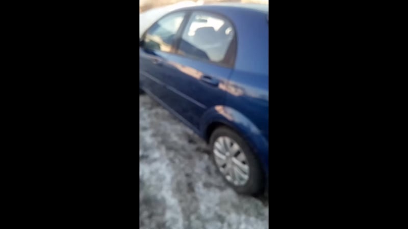 Закончили с лачетти