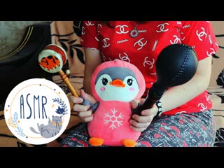 Asmr с музыкальными инструментами