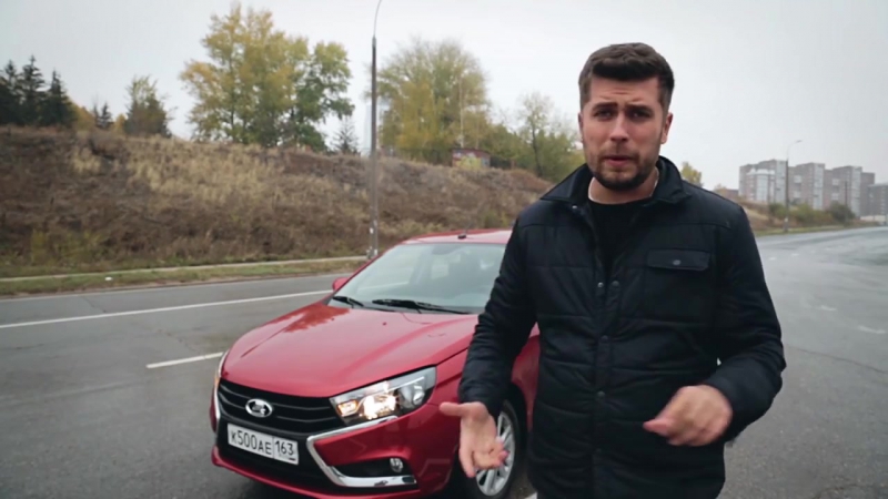 Lada vesta тест драйв anton avtoman