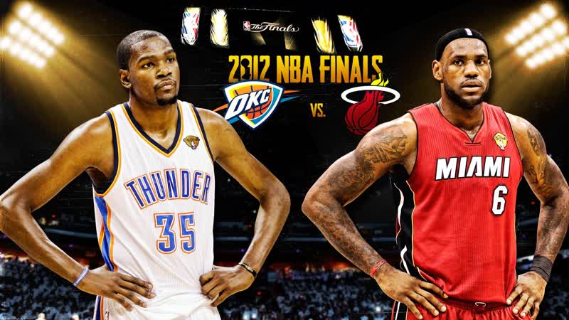 Финал nba 2012 oklahoma city thunder vs miami heat 1 ый матч