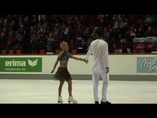Tatiana volosozhar ⁄ maxim trankov rus nebelhorn trophy
