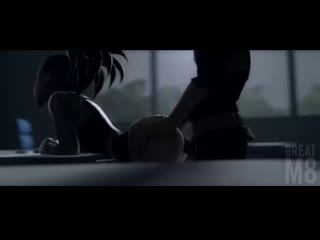 3d [hentai] todoroki and momo [my hero academia] porn video on ...