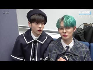 [rus sub] [ttime] cute double mc yeonjun & soobin