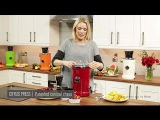 Novis vita juicer в работе