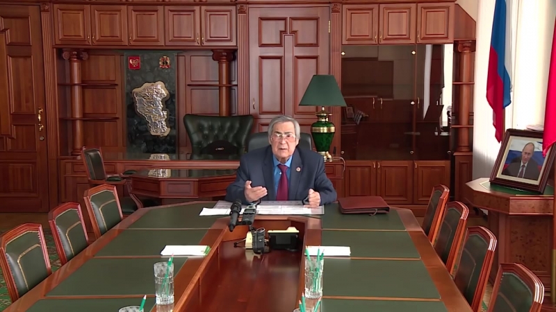 Тулеев уволился