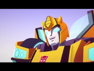 Transformers cyberverse windblade bumblebee battle a seeker