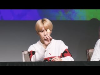 `fancam` 171001 sangam fansign