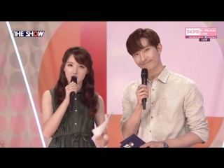 160726 더쇼 the show mc yerin cut