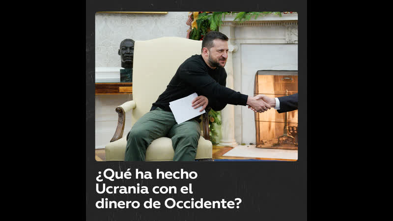 Corrupción el problema sin solución de zelenski en ucrania