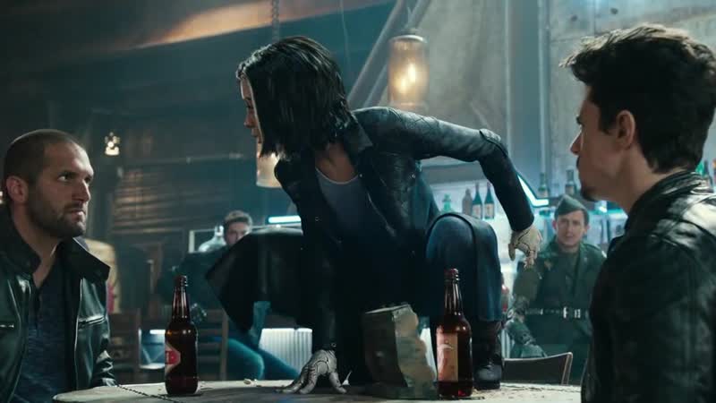 Алита боевой ангел (alita battle angel)