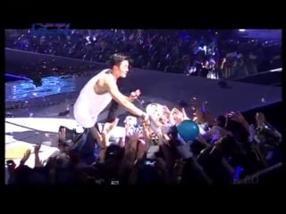 Super show 5 индонезия (rcti тв) sapphire blue & so i