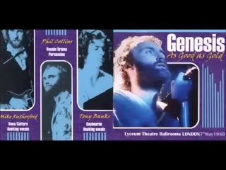 Genesis * 1980/05/07 live at the lyceum ballroom in london,uk during their duke tour full concert