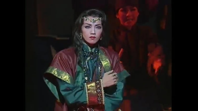 Legend of the phoenix calaf &amp; turandot (cosmos 2002)