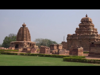 Monuments at pattadakal and aihole, karnataka,