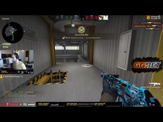 [syntv csgo & more!] scream is still the best csgo aimer?! s1mple is a simp! csgo twitch clips