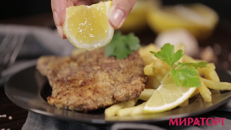 Ромштекс в панирое