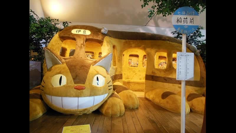 Ghibli museum rus