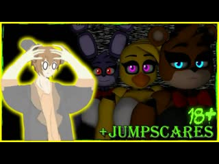 Tihonsyah five nights at freddys girls + gameplay jumpscares (18+)