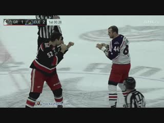 Dylan mcilrath vs brett gallant nov 4, 2018