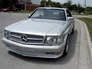Mercedes benz w126 6 0