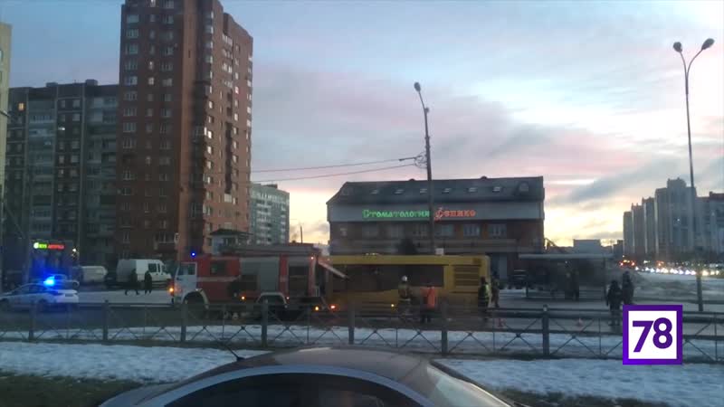 Задымление в автобусе