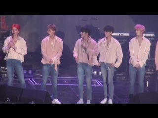 [180422] monsta x fancam talk time @ jeong sewoon solo concert