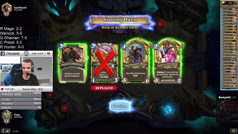 Hearthstone porn video – [thijs hearthstone] zephrys the not so great | when the wish backfires into a nightmare