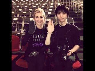 Everyday something new #yuzuruhanyu #fantasyonice2018 #lovewhatyoudo #figureskating #pyeongchang2018 #ice #kobe #japan #olymp