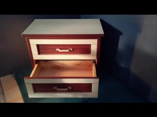 Как сделать комод, chest of drawers