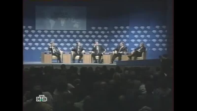 «who is mr putin?»давос, январь 2000