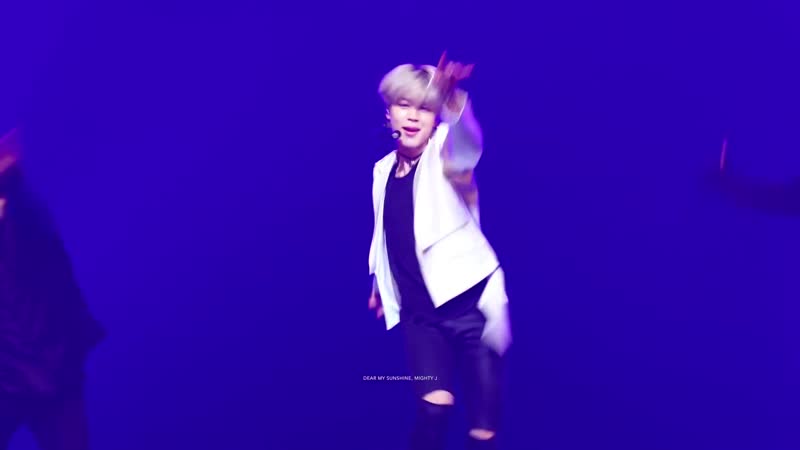 181228 kbs bts serendipity jimin focus fancam @ kbs gayo daechukje 2018