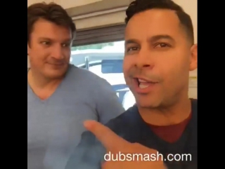 Jon huertas and nathan fillion