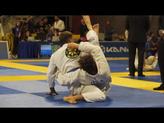 Steven davis crazy blue belt submission #ibjjfworld19