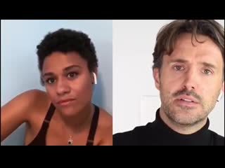 Falling slowly ariana debose and michael xavier