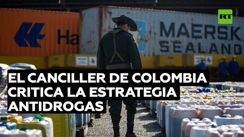 Colombia convoca a una cumbre latinoamericana para cambiar el esquema de la guerra antidrogas