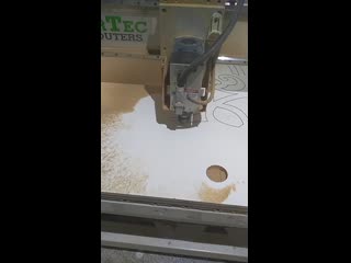 Фрезероа мдф 19мм ламинированная с двух сторон