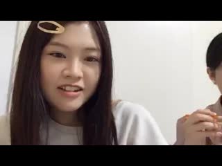 190608 showroom hkt48 team kiv motomura aoi 2130