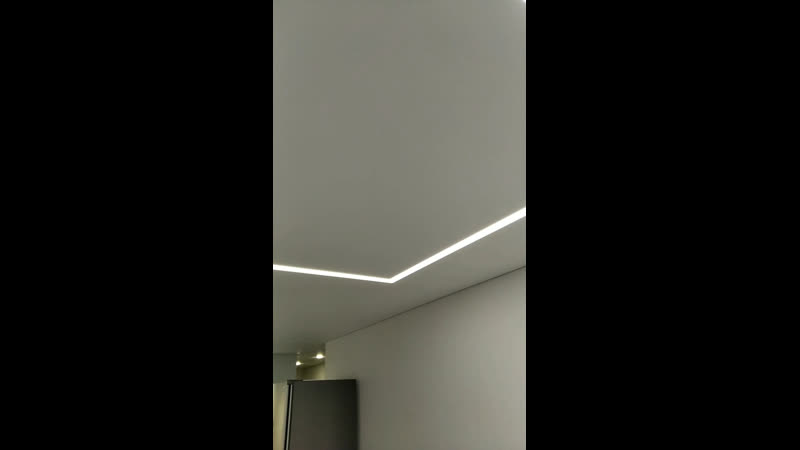 Освещение на кухне