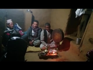 Tamang bon po jhakri shaman lineage prayers
