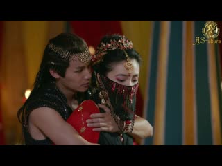 Трогательная сцена расставания влюбленной пары