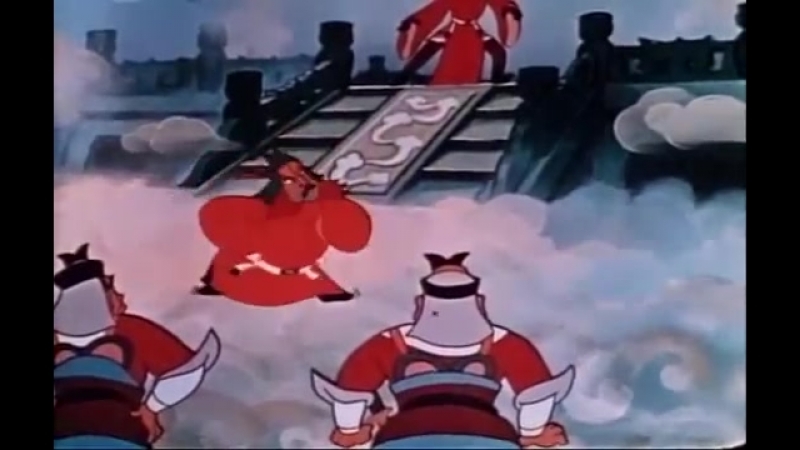 Сунь укун переполох в небесных чертогах