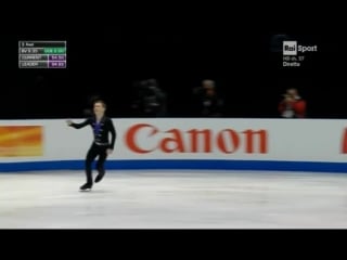 Mikhail kolyada rus fs 2018 worlds (rai sport italia)