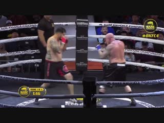 Bare knuckle fighting championship 4 erik leander vs alejandro solorzano