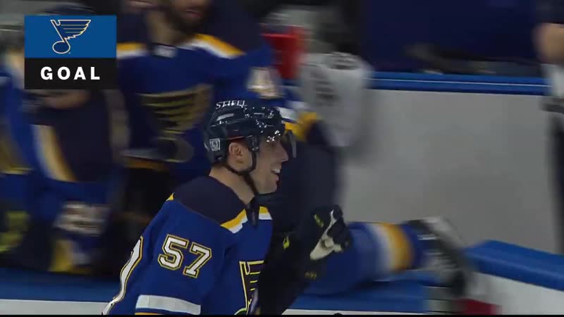 David perron dekes around a sprawled out darcy kuemper before slipping puck into net