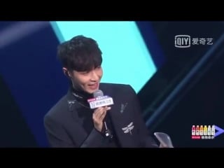 180406 idol produser cut cha cha cha song ver zhang yixing