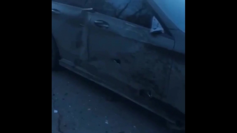 Ушатали c63s amg