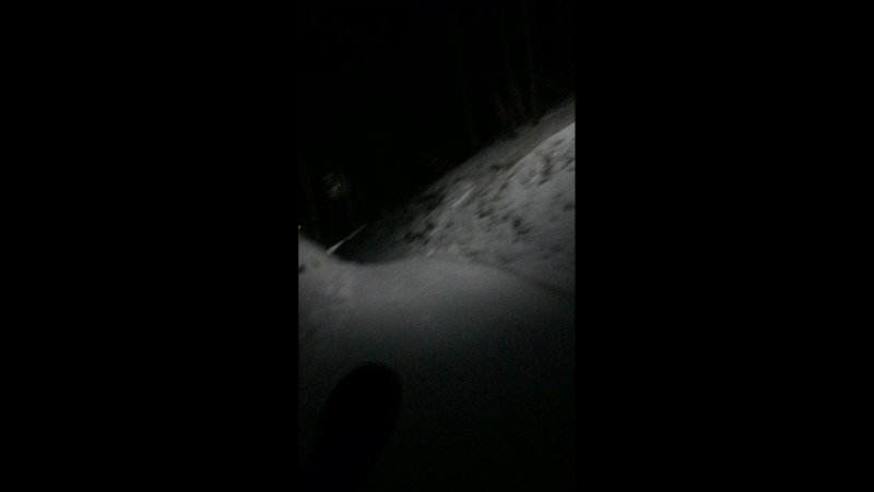 Вечерний тюбинг🌌